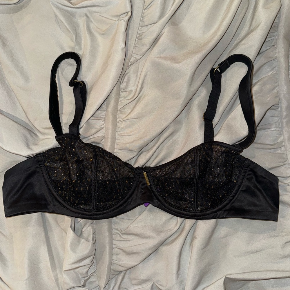 Maison Close Satin Bra